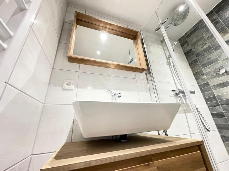Amsel Appartements - Gemuetliches Appartement 10 Minuten Zum Strand Граль-Мюриц Экстерьер фото