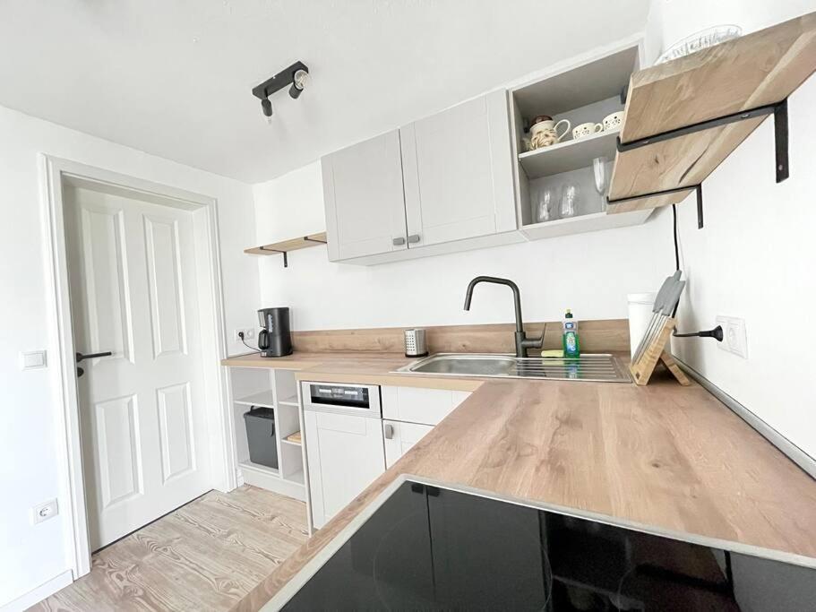 Amsel Appartements - Gemuetliches Appartement 10 Minuten Zum Strand Граль-Мюриц Экстерьер фото